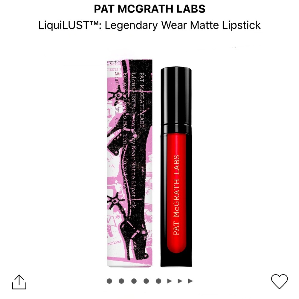 Elson 4 PatMcgrath lipstick